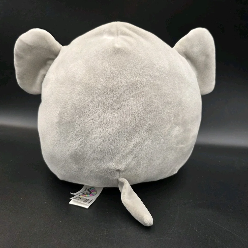 Kellytoy Squishmallows Mila‎ Elephant Plush Gray 8